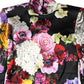 Multicolor Ortensies Long Sleeves Blouse Top