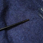 Dark Blue Long Sleeves Overcoat Cardigan Sweater