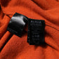 Dark Orange Long Sleeves Turtleneck Sweater