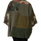 Multicolor Camouflage Oversized Top T-shirt