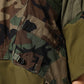 Multicolor Camouflage Oversized Top T-shirt