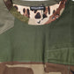 Multicolor Camouflage Oversized Top T-shirt