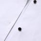 White Cotton Short Sleeves Collared Polo Top