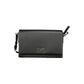 Black Polyester Women Handbag