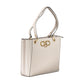 Brown Polyethylene Women Handbag
