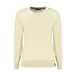 Green Cotton Women Sweater