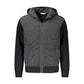 Black Cotton Men Jacket