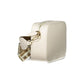 White Leather Handbag