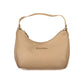 Beige Polyethylene Handbag