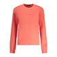 Pink Cotton Women Sweater