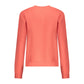 Pink Cotton Women Sweater