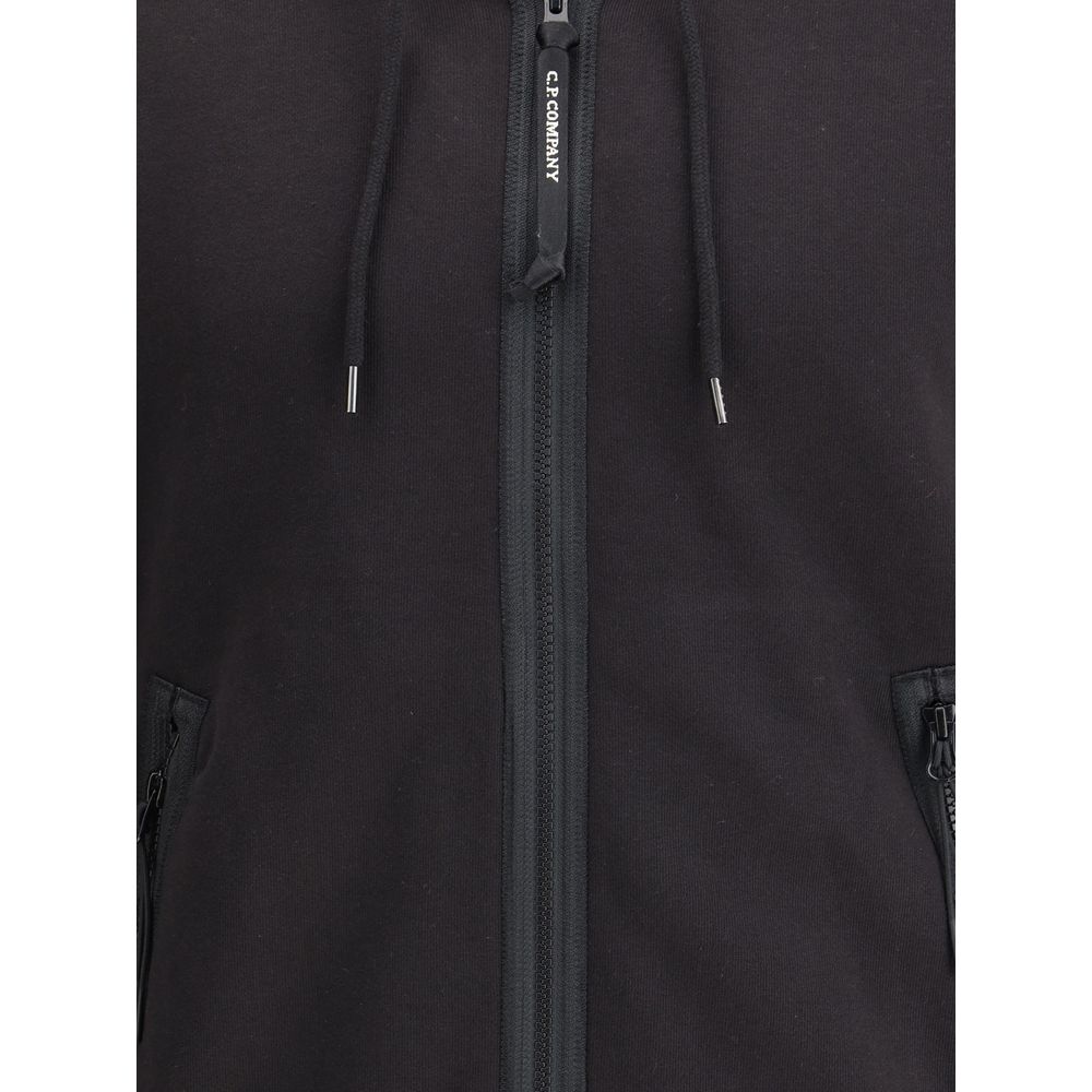 Hoodie with zipper