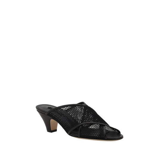 Mesh Sandals