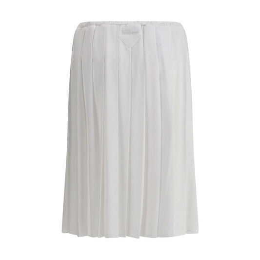 Jersey midi Skirt