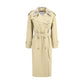 Castleford Trench Coat with Archive Check collar