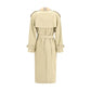 Castleford Trench Coat with Archive Check collar