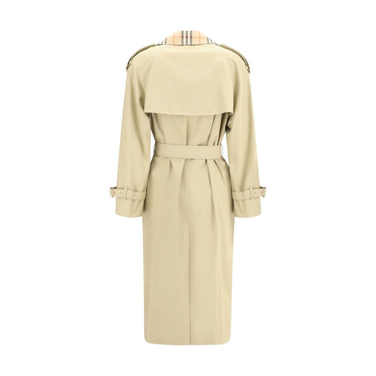 Castleford Trench Coat with Archive Check collar