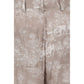 Toile de Jouy pattern Pants