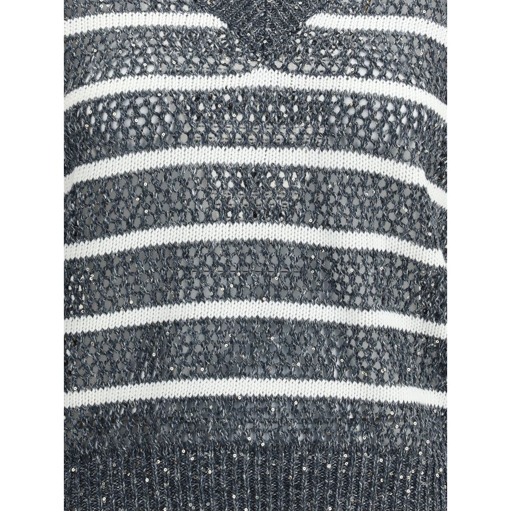 Striped Vest