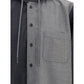 Hooded Shirt Jacket