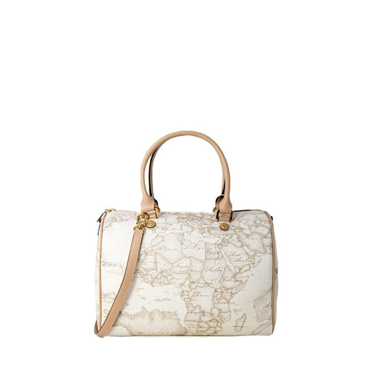 White Cotton Handbag