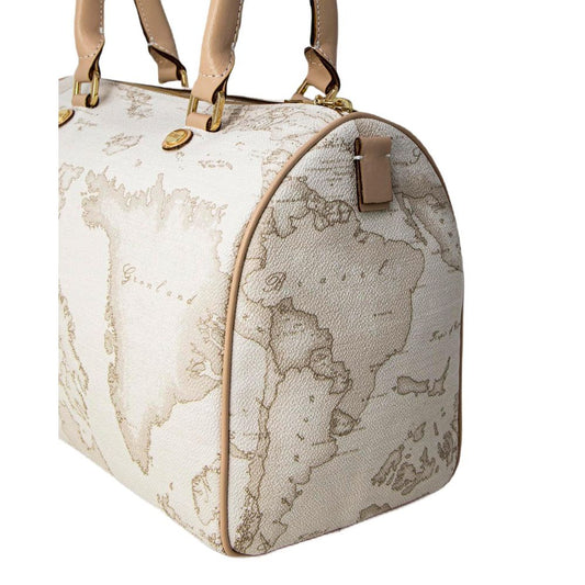 White Cotton Handbag
