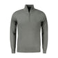Green Viscose Men Sweater