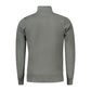 Green Viscose Men Sweater