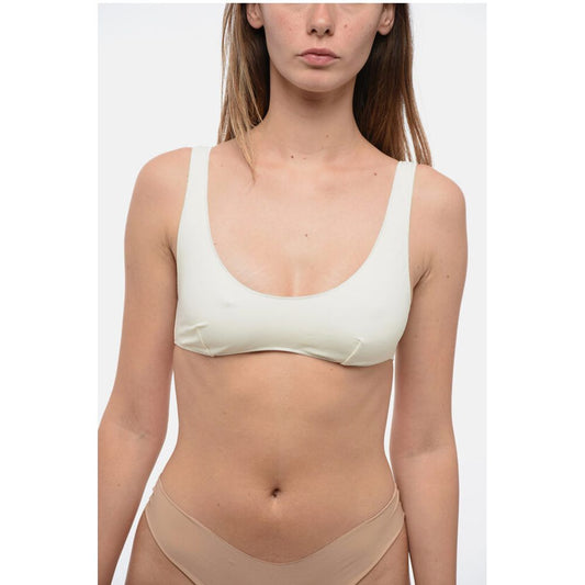 White Polyamide Swimwear