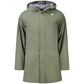 Green Polyester Men Jacket