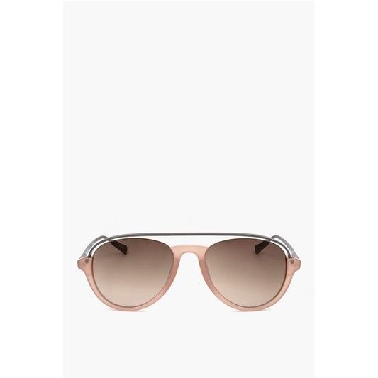 KRIS VAN ASSCHE Aviator Sunglasses with Gradient Lenses