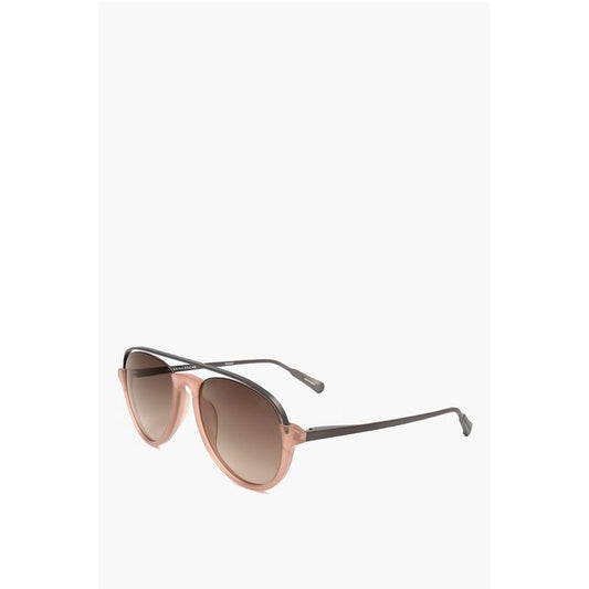 KRIS VAN ASSCHE Aviator Sunglasses with Gradient Lenses