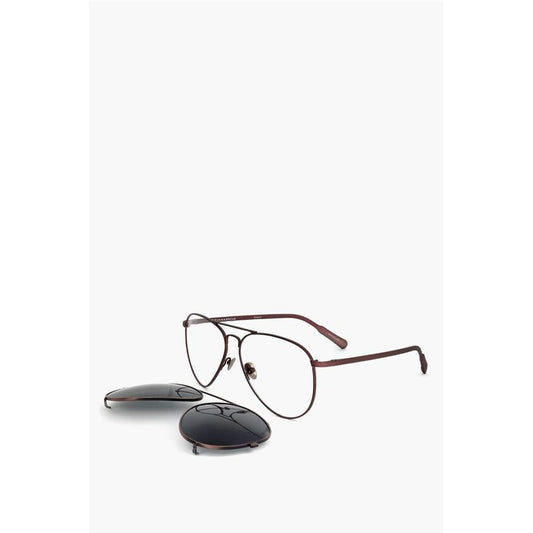 KRIS VAN ASSCHE Aviator Sunglasses with Removable Mask