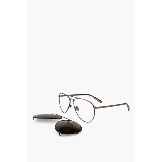 KRIS VAN ASSCHE Aviator Sunglasses with Removable Mask
