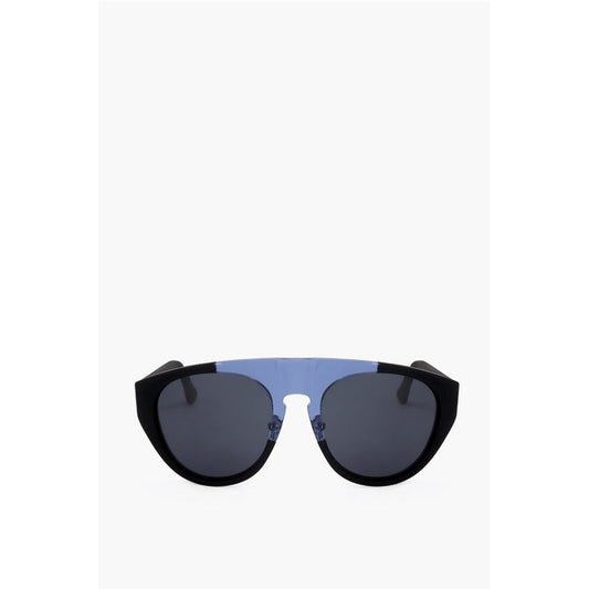KRIS VAN ASSCHE Aviator Sunglasses with Two-tone Frame