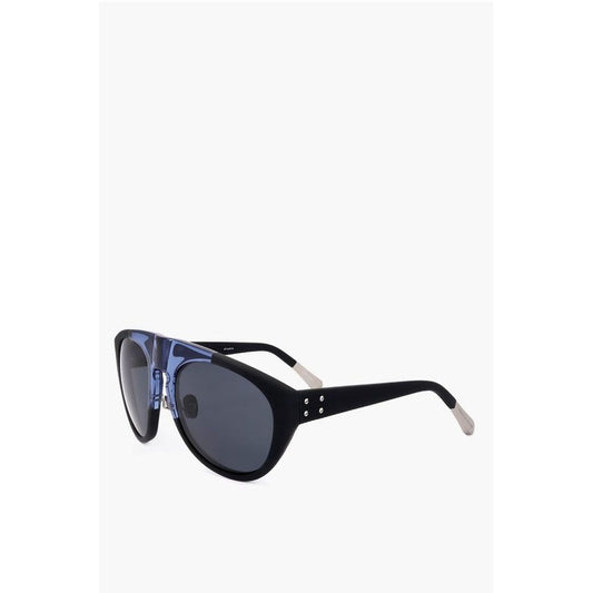 KRIS VAN ASSCHE Aviator Sunglasses with Two-tone Frame