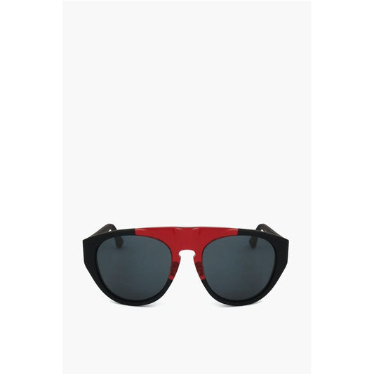 KRIS VAN ASSCHE Aviator Sunglasses with Two-tone Frame