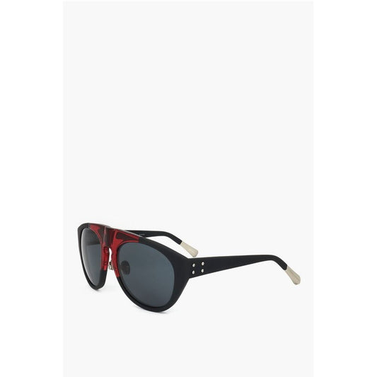 KRIS VAN ASSCHE Aviator Sunglasses with Two-tone Frame