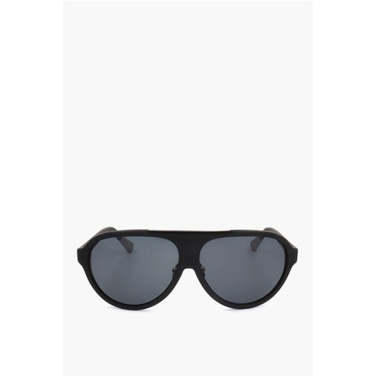 KRIS VAN ASSCHE Aviator Sunglasses with Monochrome Lenses