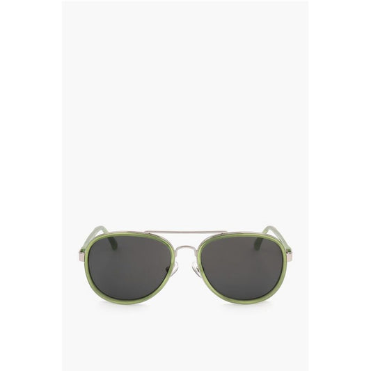 DRIES VAN NOTEN Aviator Sunglasses with Slim Rods