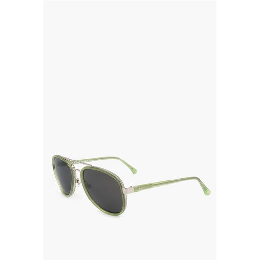 DRIES VAN NOTEN Aviator Sunglasses with Slim Rods