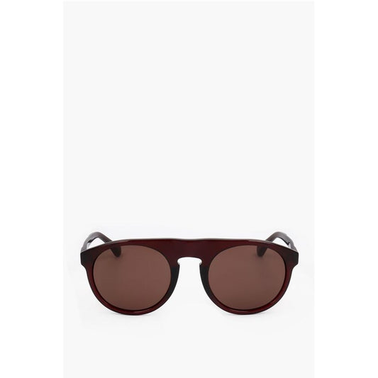 DRIES VAN NOTEN Aviator Sunglasses with Plastic Frame