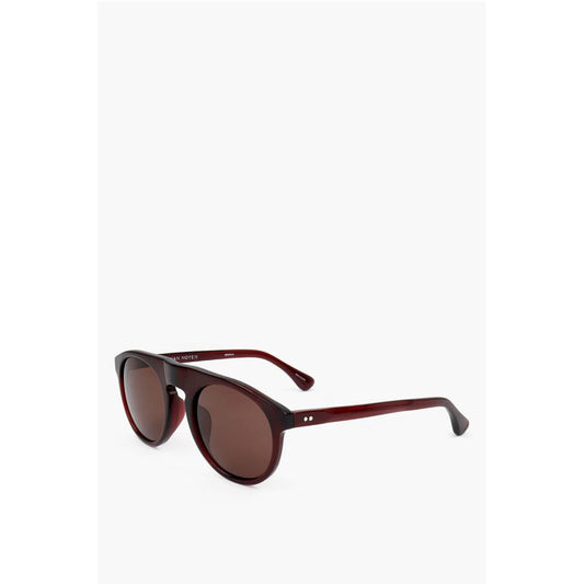 DRIES VAN NOTEN Aviator Sunglasses with Plastic Frame