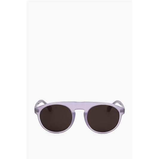 DRIES VAN NOTEN Aviator Sunglasses with Plastic Frame