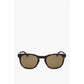 DRIES VAN NOTEN Wayfarer Sunglasses with Tortoiseshell Frame