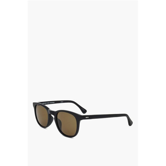DRIES VAN NOTEN Wayfarer Sunglasses with Monochrome Lenses