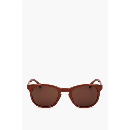 DRIES VAN NOTEN Wayfarer Sunglasses with Ton-sur-ton Lenses