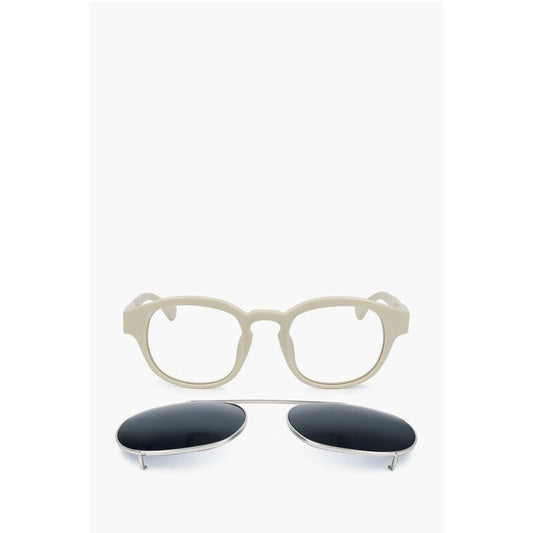 DRIES VAN NOTEN Wayfarer Sunglasses with Removable Mask