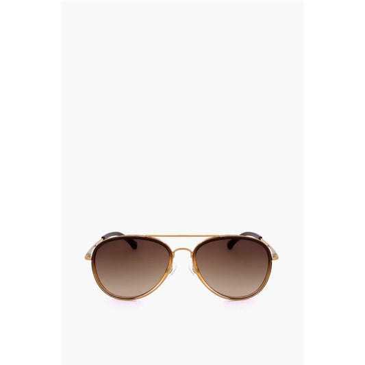 DRIES VAN NOTEN Aviator Sunglasses with Gradient Lenses