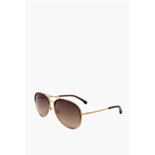 DRIES VAN NOTEN Aviator Sunglasses with Gradient Lenses